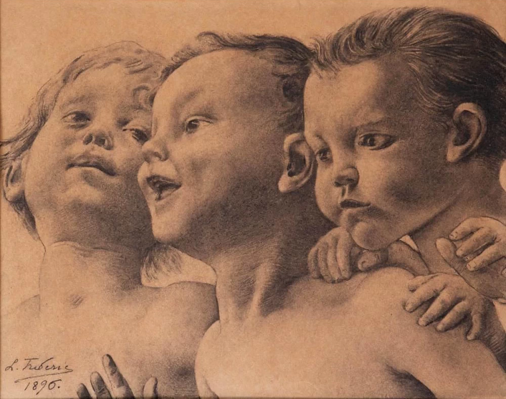 Tre bambini (1896)